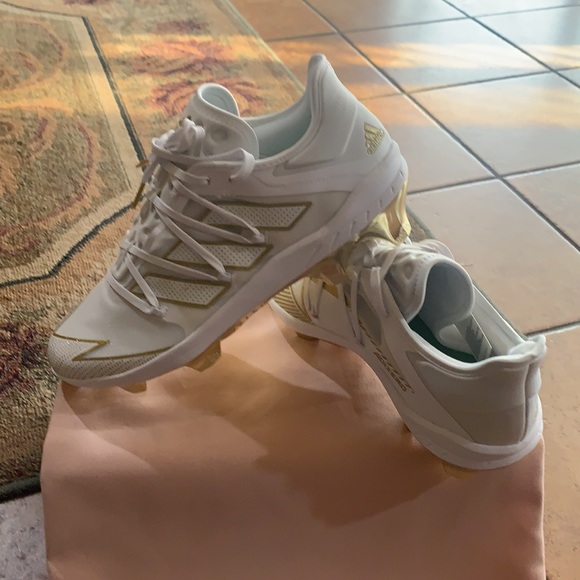 Adidas® AdiZERO® Afterburner 7 GOLD Baseball Cleat - Picture 6 of 15